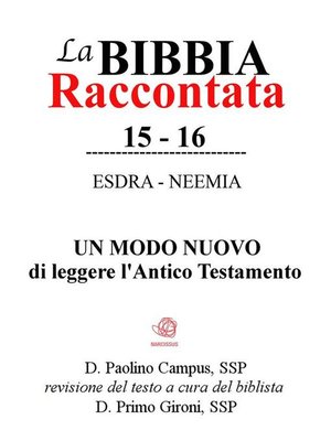 cover image of La Bibbia raccontata--Esdra-Neemia